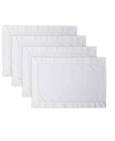 Набор подставок для сервировки Design Imports Hemstitch, 4 шт