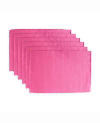 Design Imports Подтон Flamingo Ribbed, набор из 6 шт.