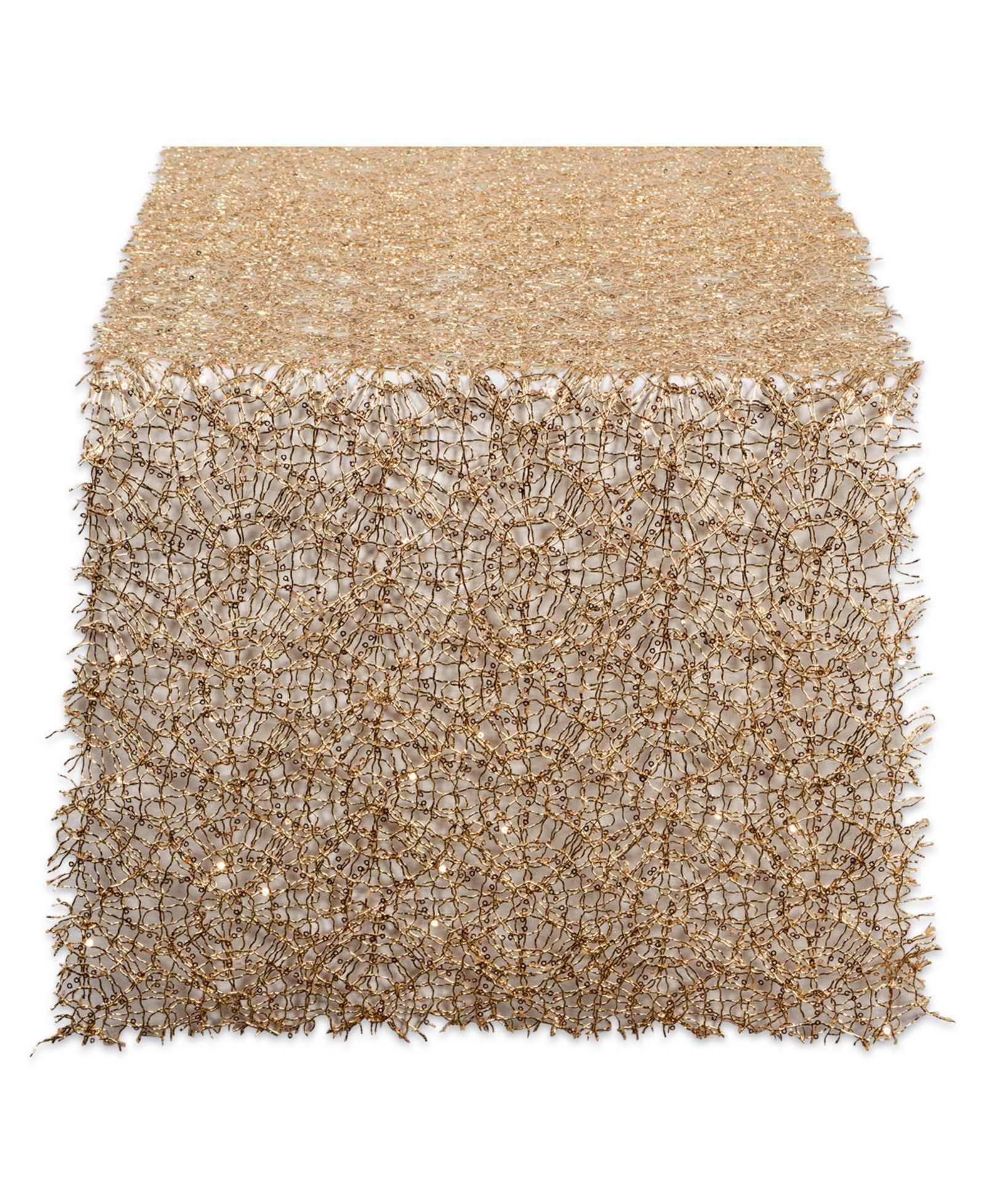 Дорожка для стола Design Imports Sequin Mesh