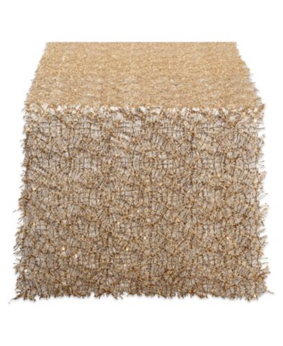 Дорожка для стола Design Imports Sequin Mesh