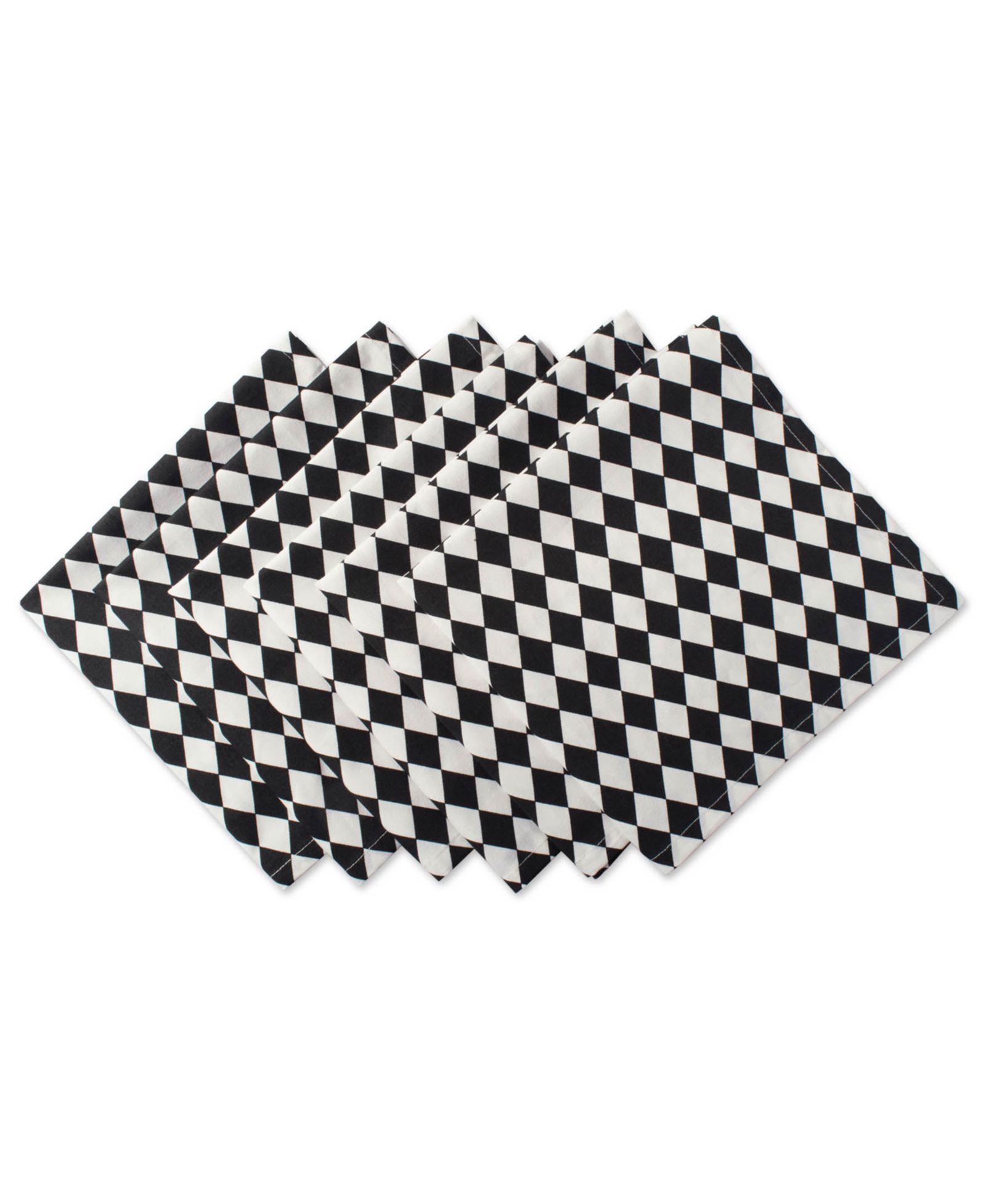 Harelquin Print Napkin, Set of 6