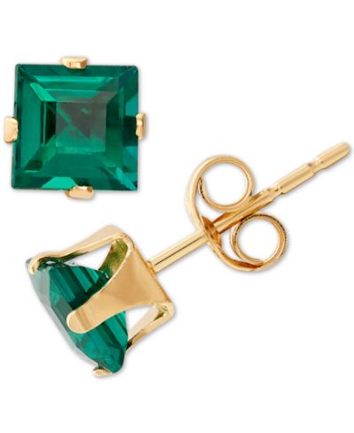 Lab-Grown Stud Earrings (1 ct. t.w.) in 14k Gold