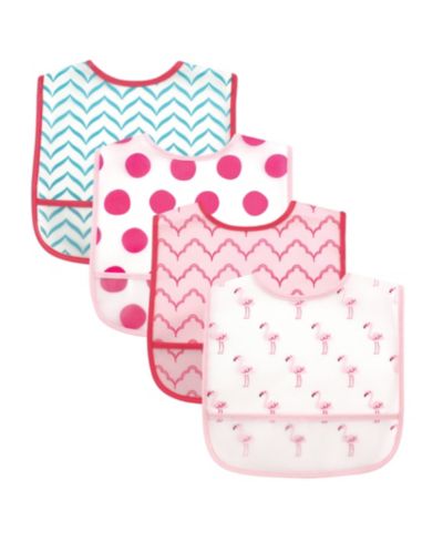 Слюнярики Luvable Friends, 4Pk. PEVA