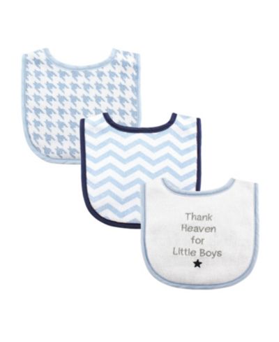 Слюняжки Luvable Friends Cotton Drooler Bibs с наполнителем из волокна