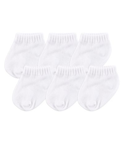 Набор из 6 пар боди Luvable Friends Ultra-Low Footies