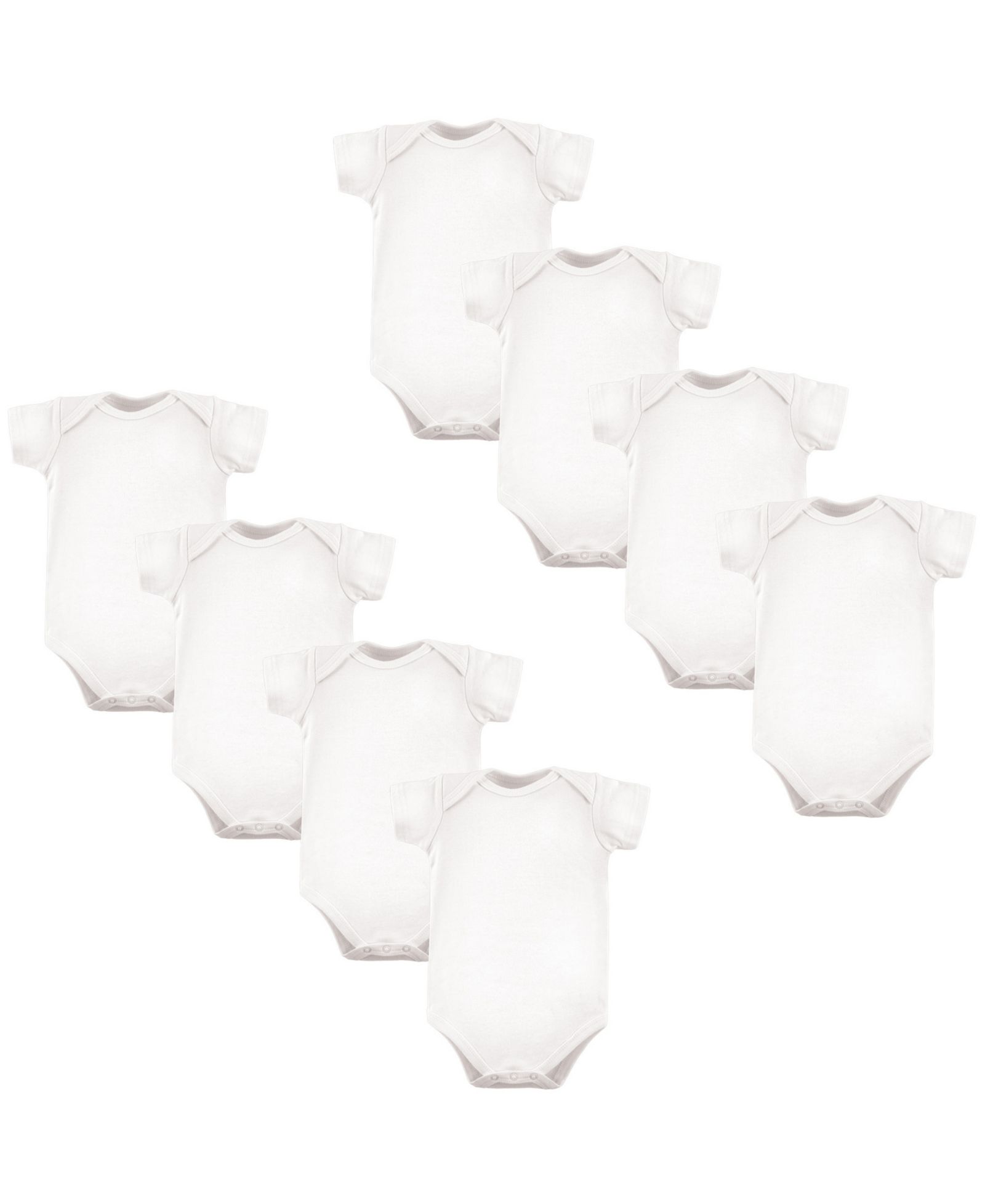 Luvable Friends 8Pk Bodysuits