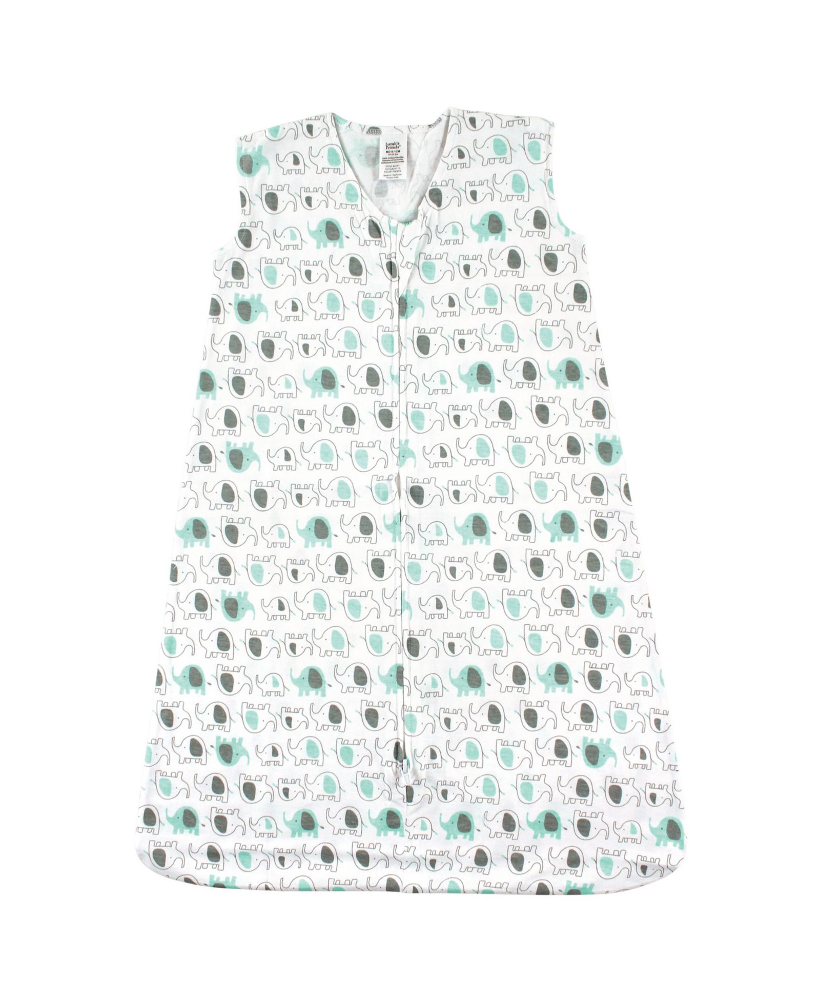 Luvable Friends Sleeveless Jersey Cotton Sleep Sack & Multi-Use Blanket