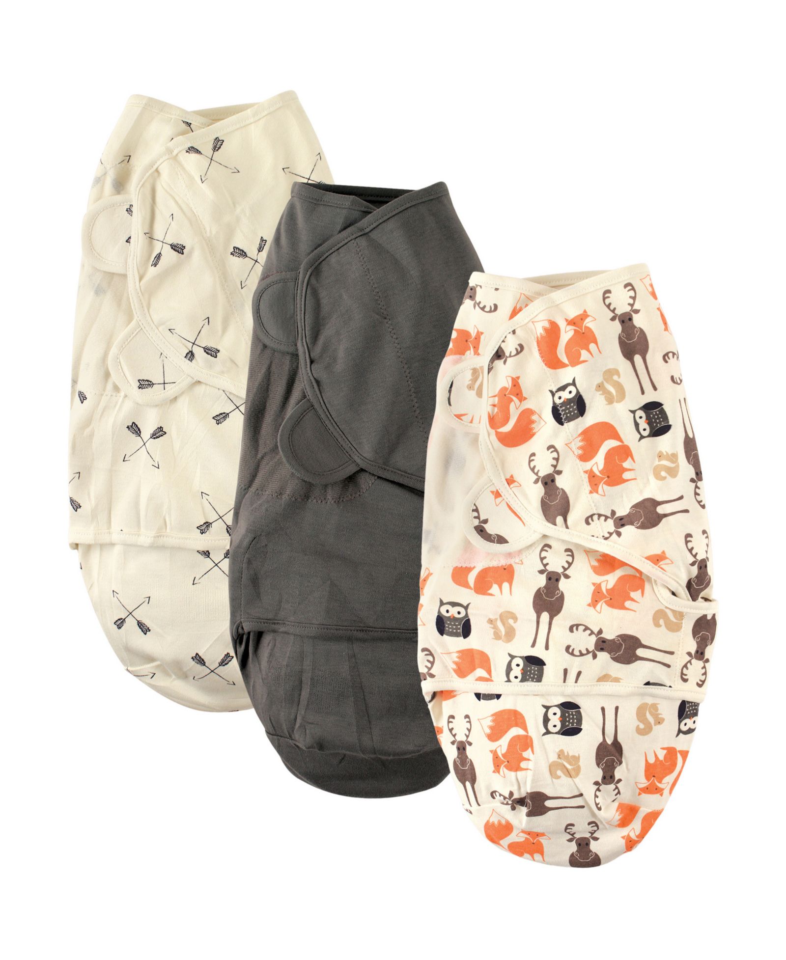 Hudson Baby Soft Cotton Swaddling Blanket