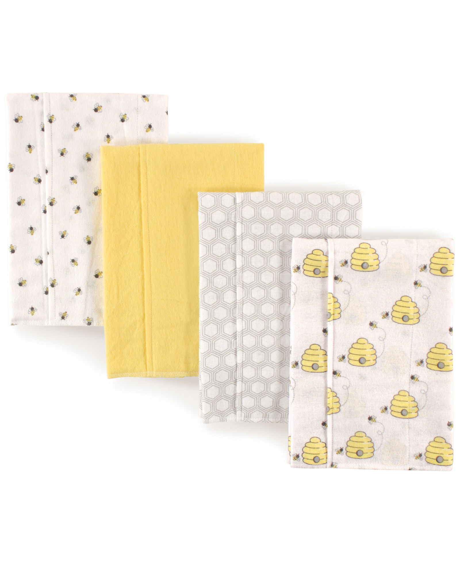 Hudson Baby Soft Cotton Flannel Essentials for Baby Feedings