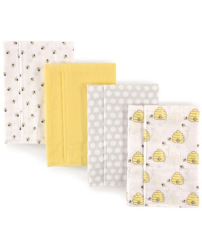 Hudson Baby Soft Cotton Flannel Essentials for Baby Feedings