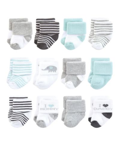 Mom and dad gray mint