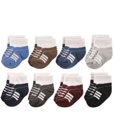 Набор из 8 пар носков Hudson Baby Everyday Crew Socks