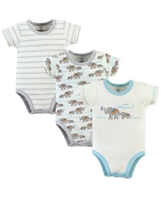Touched by Nature Natural Baby Bodysuit 3Pk
