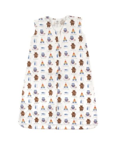 Luvable Friends Sleeveless Cotton Jersey Wearable Sleep Quilt