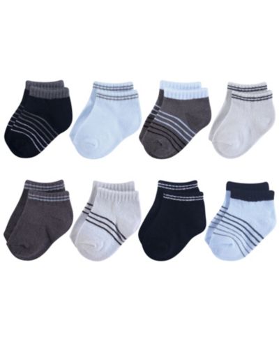 Детские носки Hudson Baby Eight-Pair Hidden Comfort