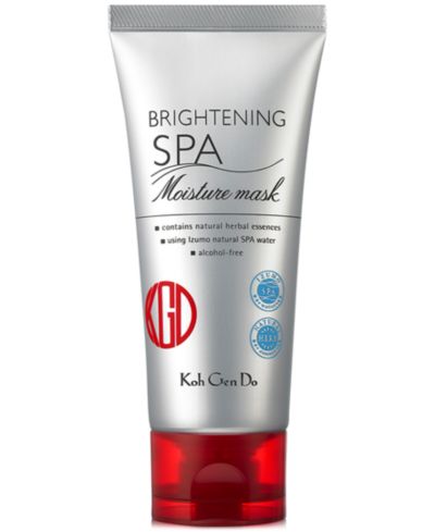 Koh Gen Do Brightening Spa Moisture Mask, 2.82 oz.