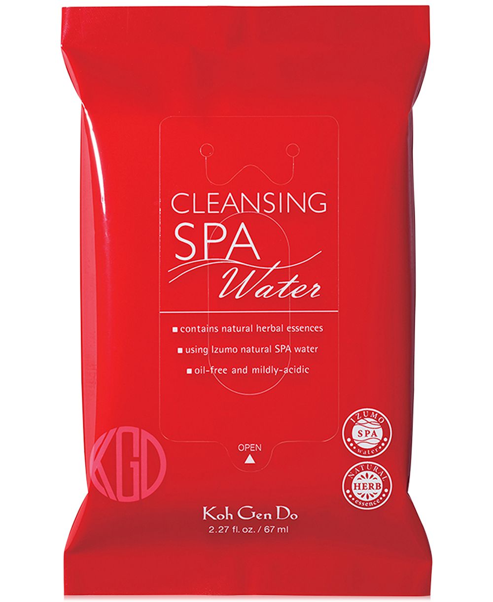 Koh Gen Do Cleansing Water Cloths, 1-Pk. (10 Cloths)