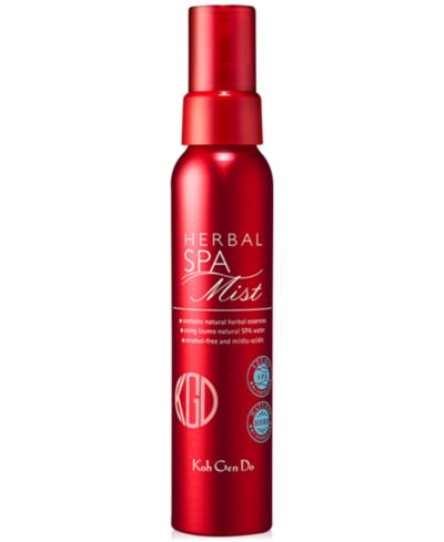 Мист для лица Koh Gen Do Herbal Spa Mist, 3.38 oz.