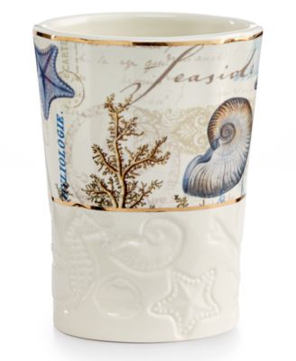 Керамический стакан Avanti Antigua Starfish & Seashells
