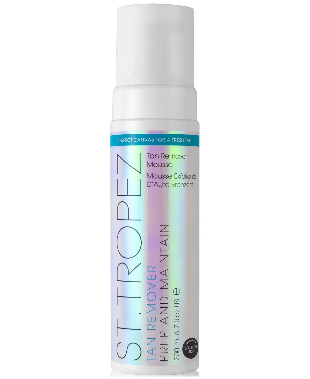 St. Tropez Prep & Maintain Tan Remover Mousse, 6.7-oz.