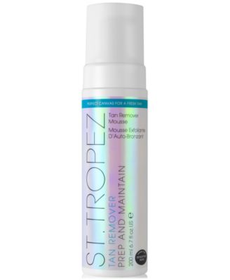 St. Tropez Prep & Maintain Tan Remover Mousse, 6.7-oz.