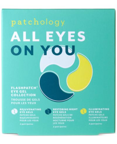 Набор для идеального ухода за кожей вокруг глаз Patchology, 6 шт.