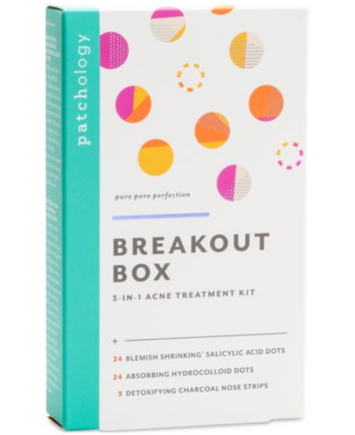 Набор патчей Patchology 5-Pc. Breakout Box 3-In-1 Pimple Patch Treatment Set