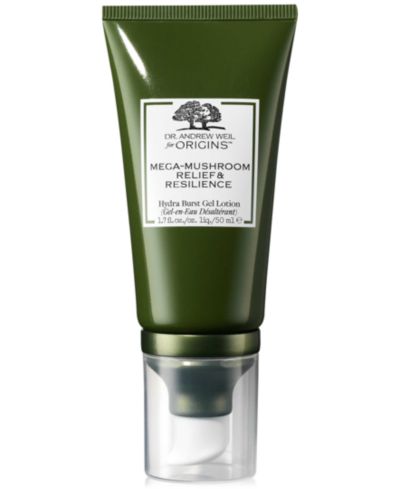 Гель-лосьон Origins Dr. Andrew Weil for Origins™ Mega-Mushroom Relief & Resilience Hydra Burst Gel Lotion, 1.7 oz.