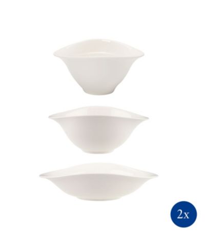 Villeroy & Boch Vapiano 6 Pc. Dinnerware Set, Service for 2