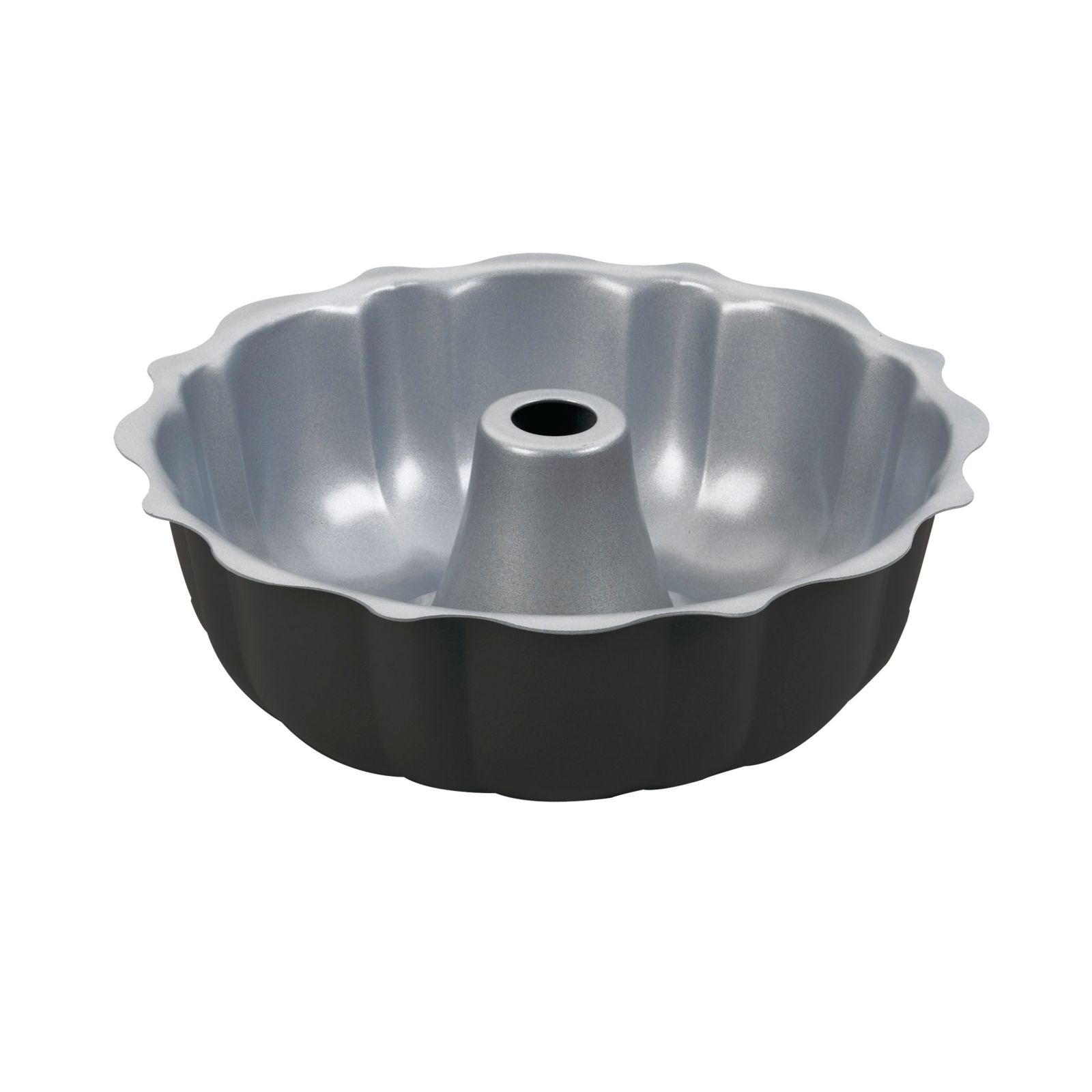 Cuisinart Классическая антипригарная форма для кекса 9.5" Fluted Cake Pan
