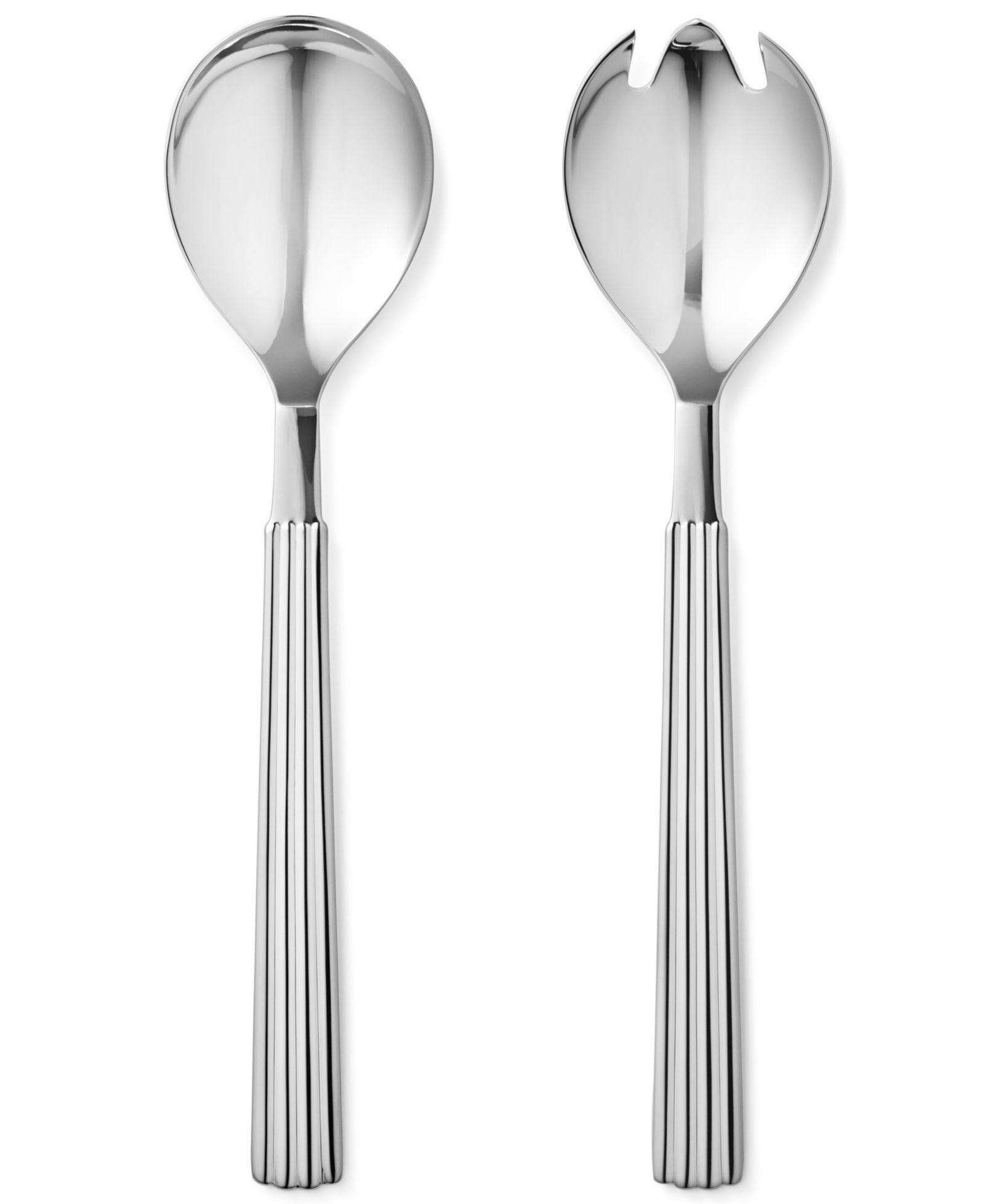 Набор для подачи салата Georg Jensen Bernadotte 2 Piece