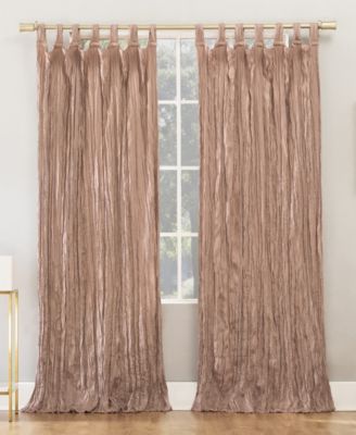 Полупрозрачная портьера No. 918 Odelia Distressed Velvet с петлями