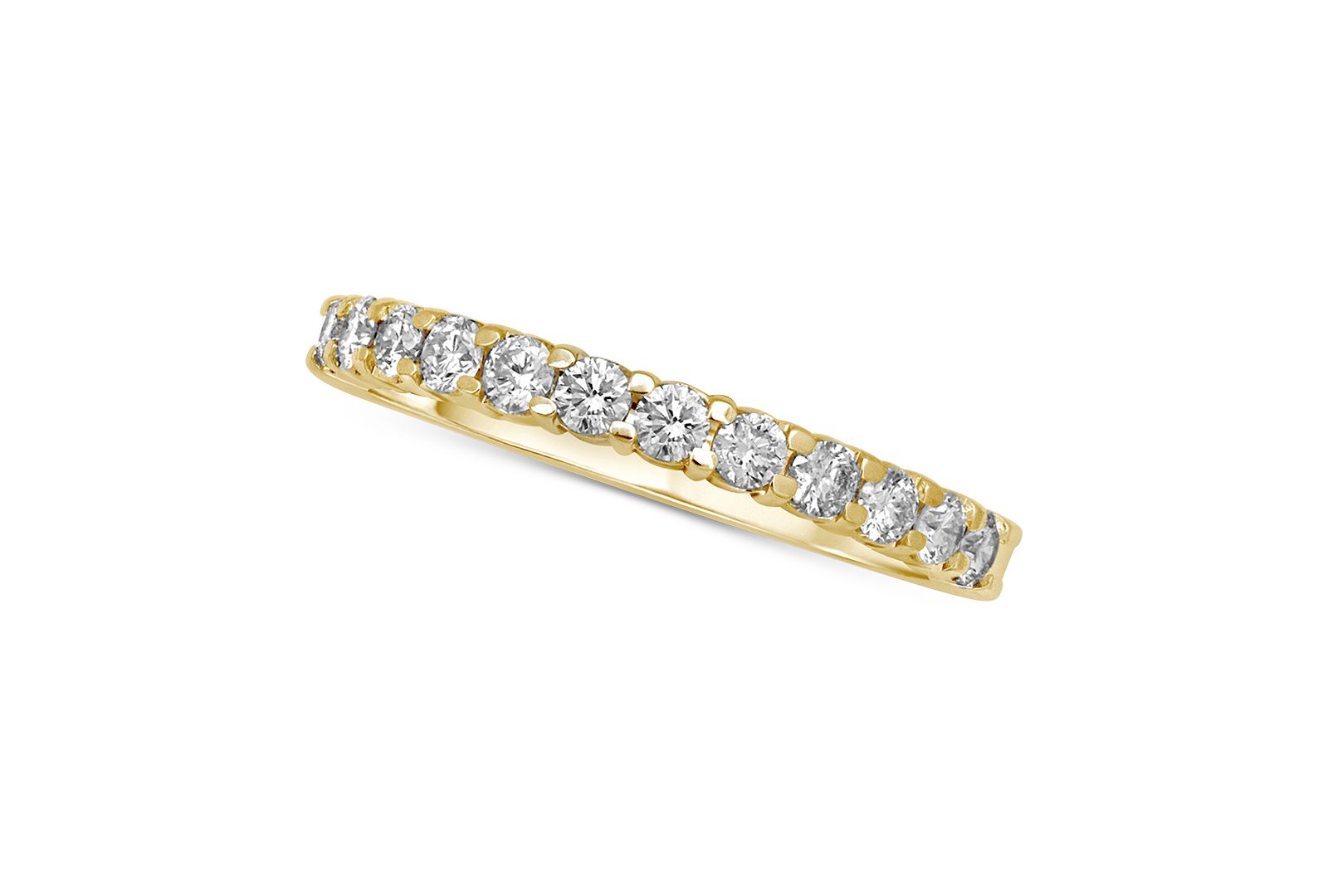 Diamond Band (1/2 ct. t.w.) in 14k White, Yellow or Rose Gold