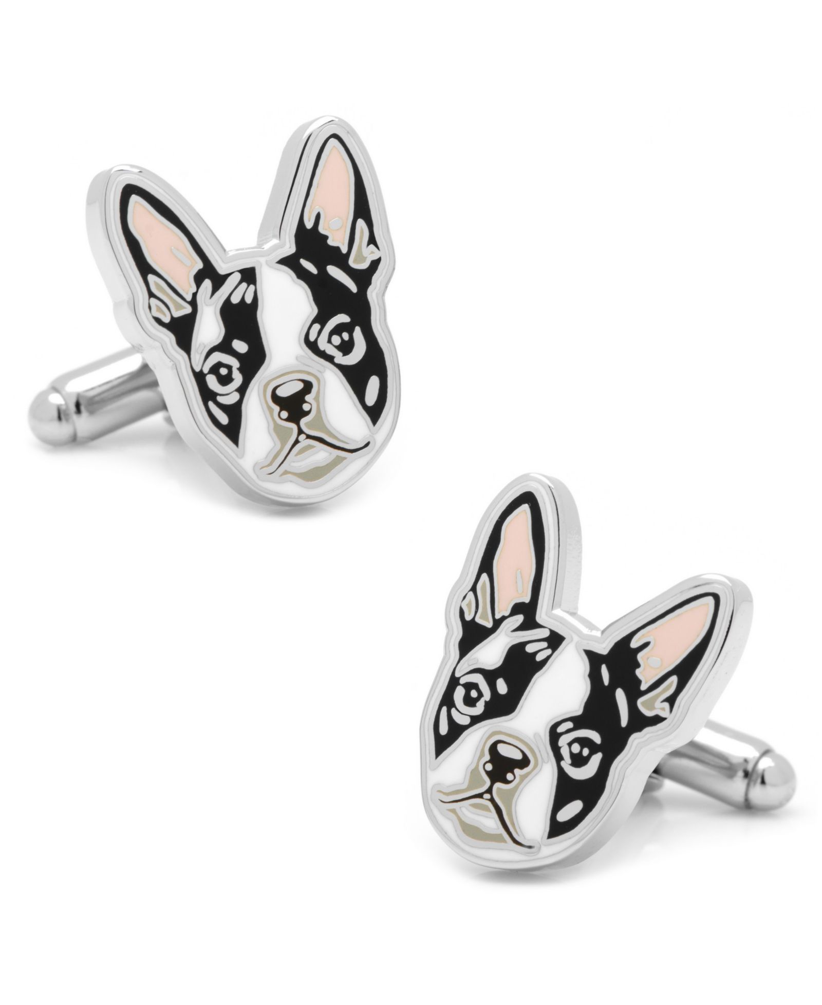 Cufflinks Inc запонки Boston Terrier
