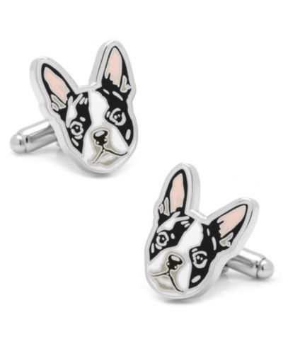 Cufflinks Inc запонки Boston Terrier