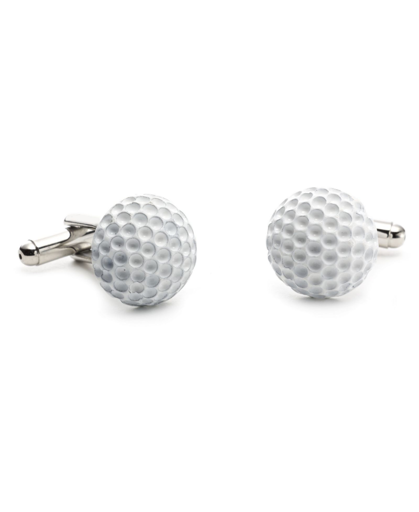 Запонки Enamel Golf Ball