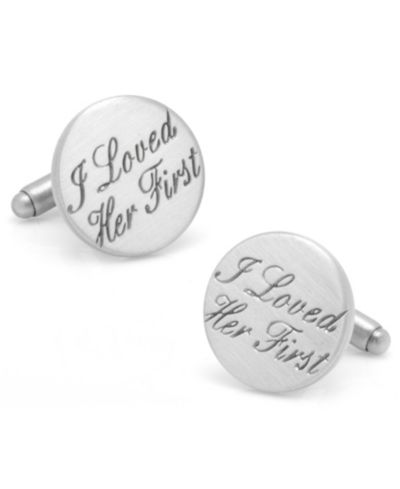 Cufflinks Inc. запонки Wedding Series I Loved Her First