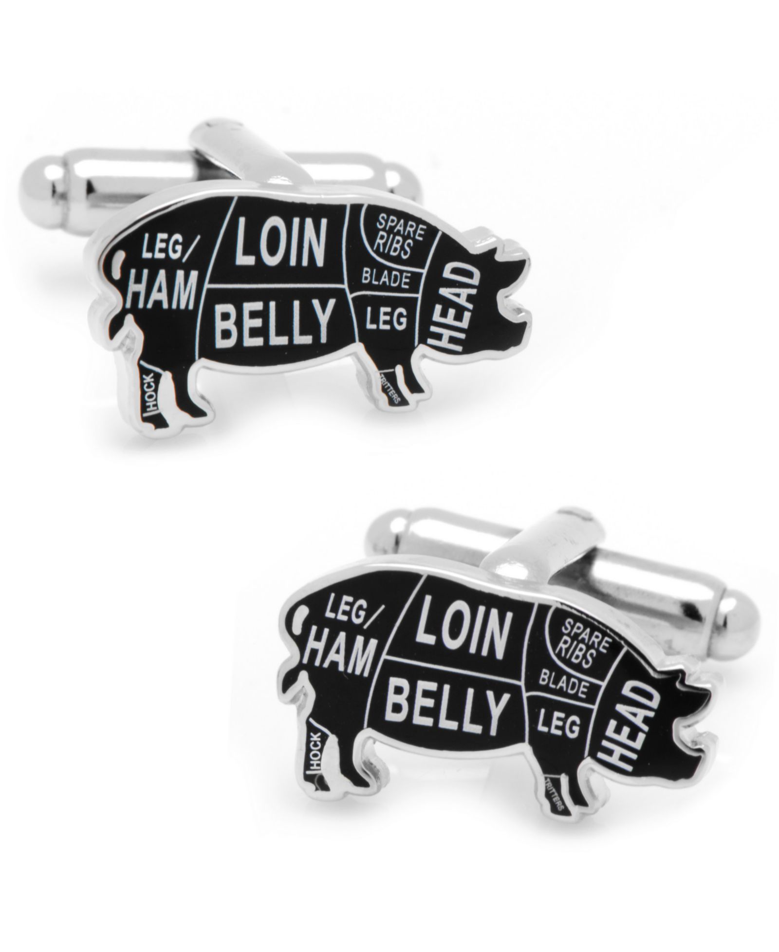 Запонки Pork Butcher Cuts