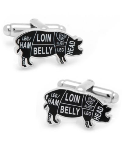 Запонки Pork Butcher Cuts