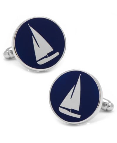 Запонки Sailboat