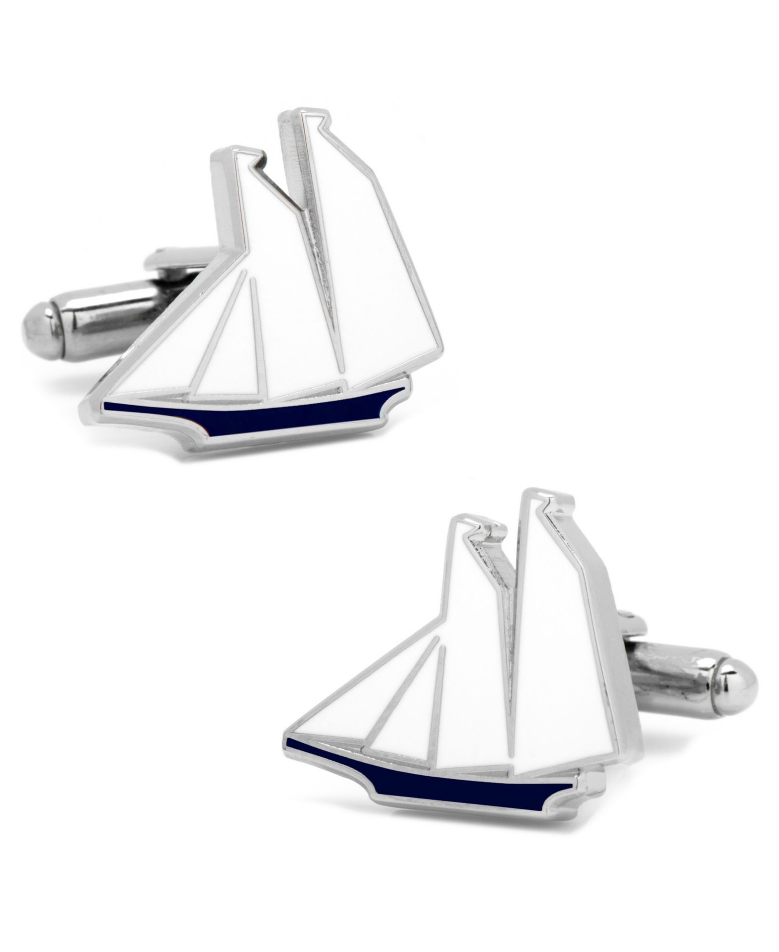 Запонки Sailboat