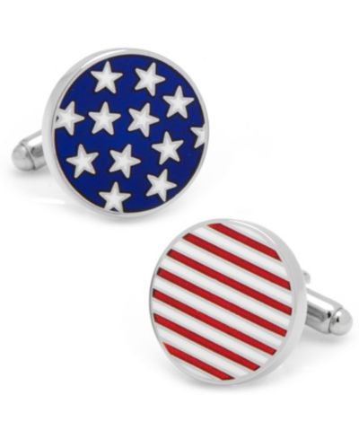 Запонки Stars and Stripes American Flag