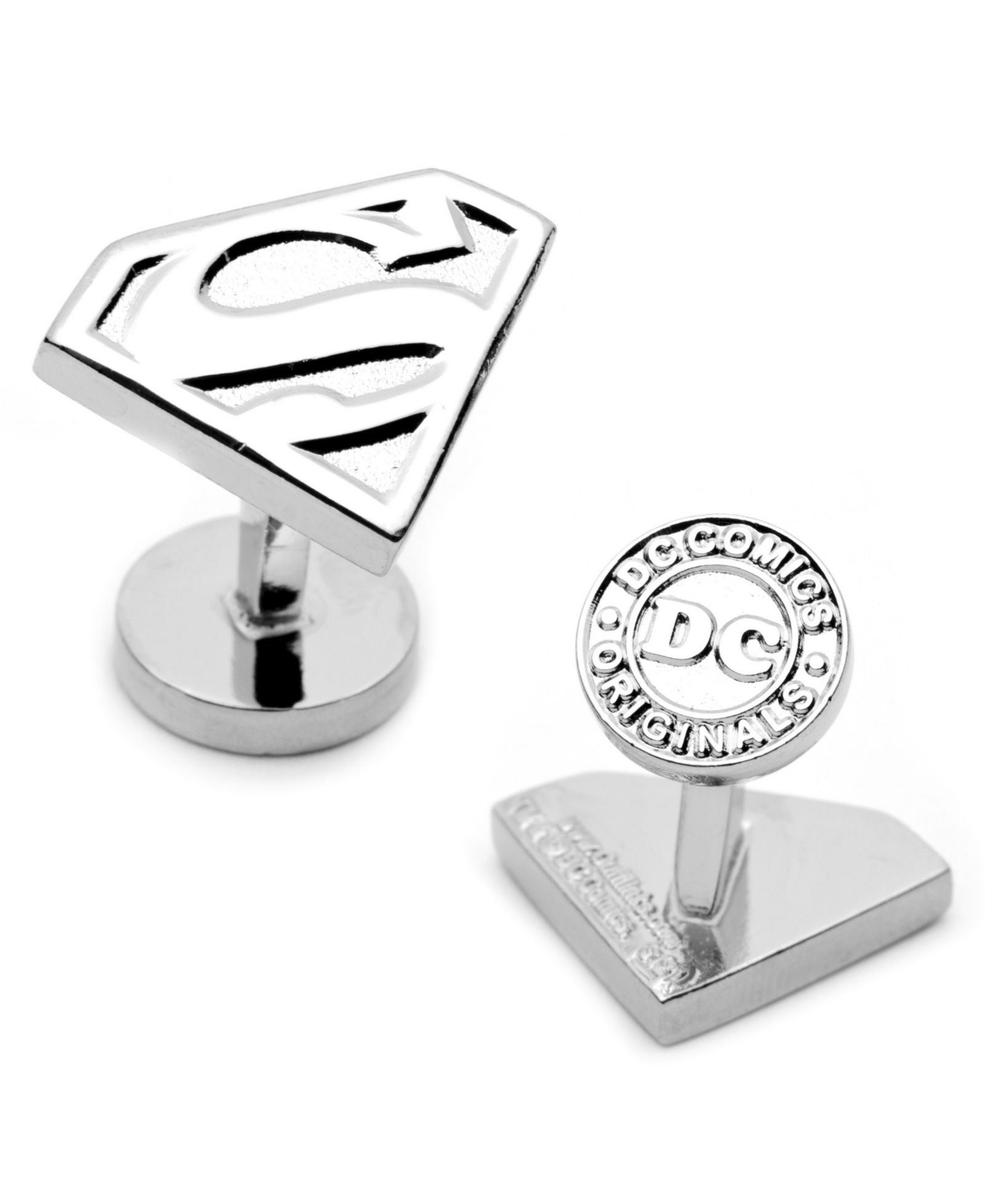 Запонки Superman Shield