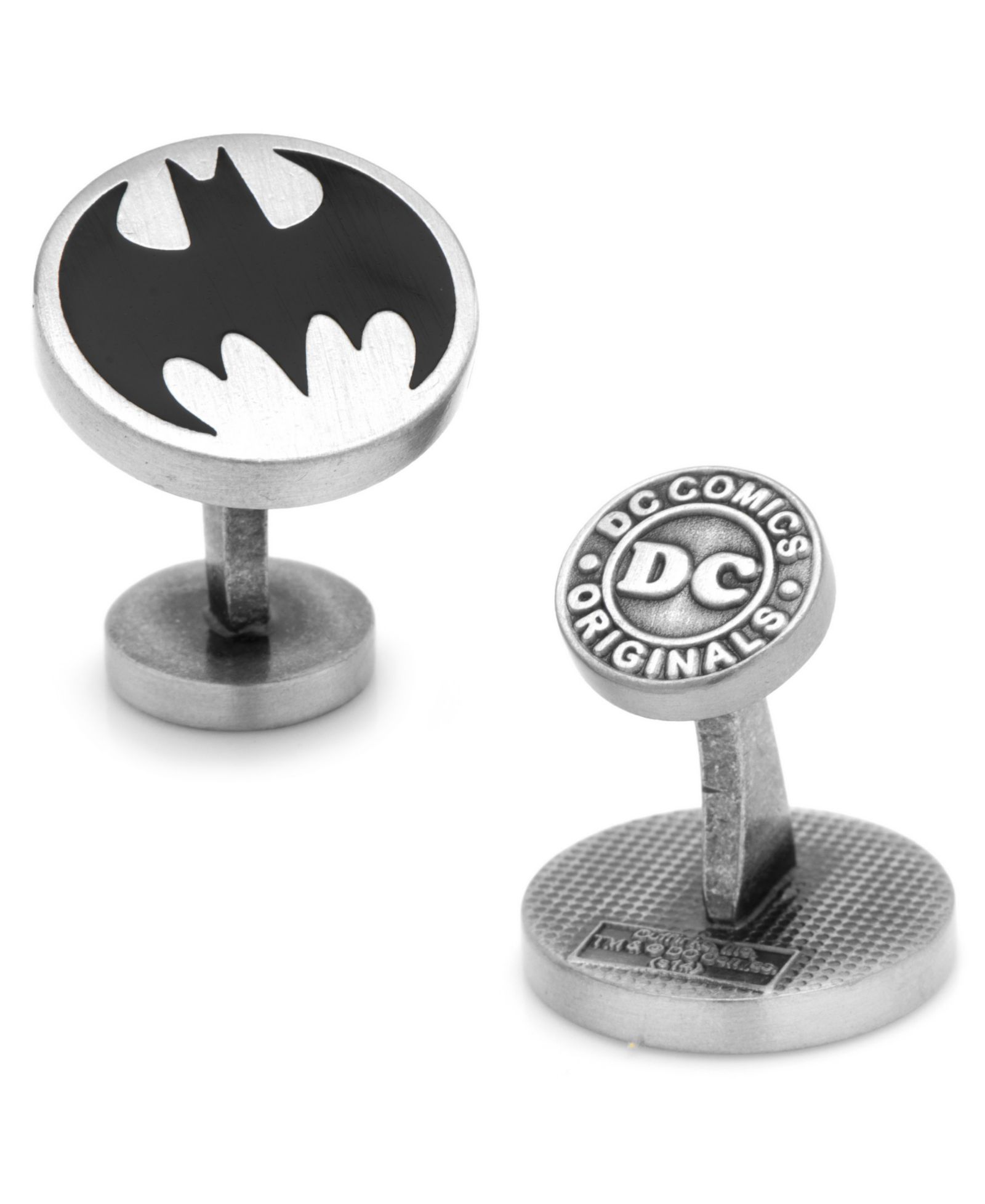 Винтажные запонки с логотипом Batman