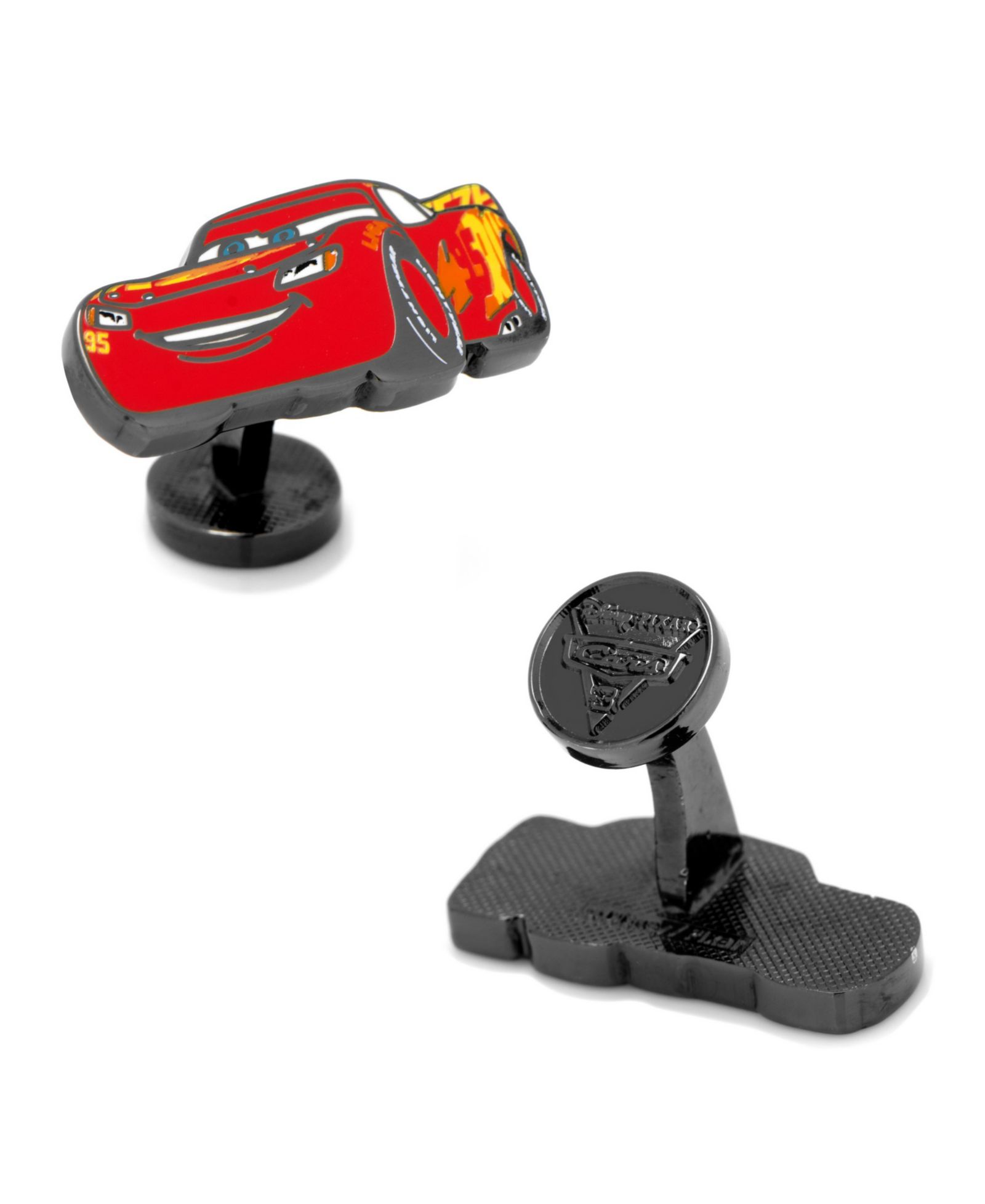 Запонки Lightning McQueen