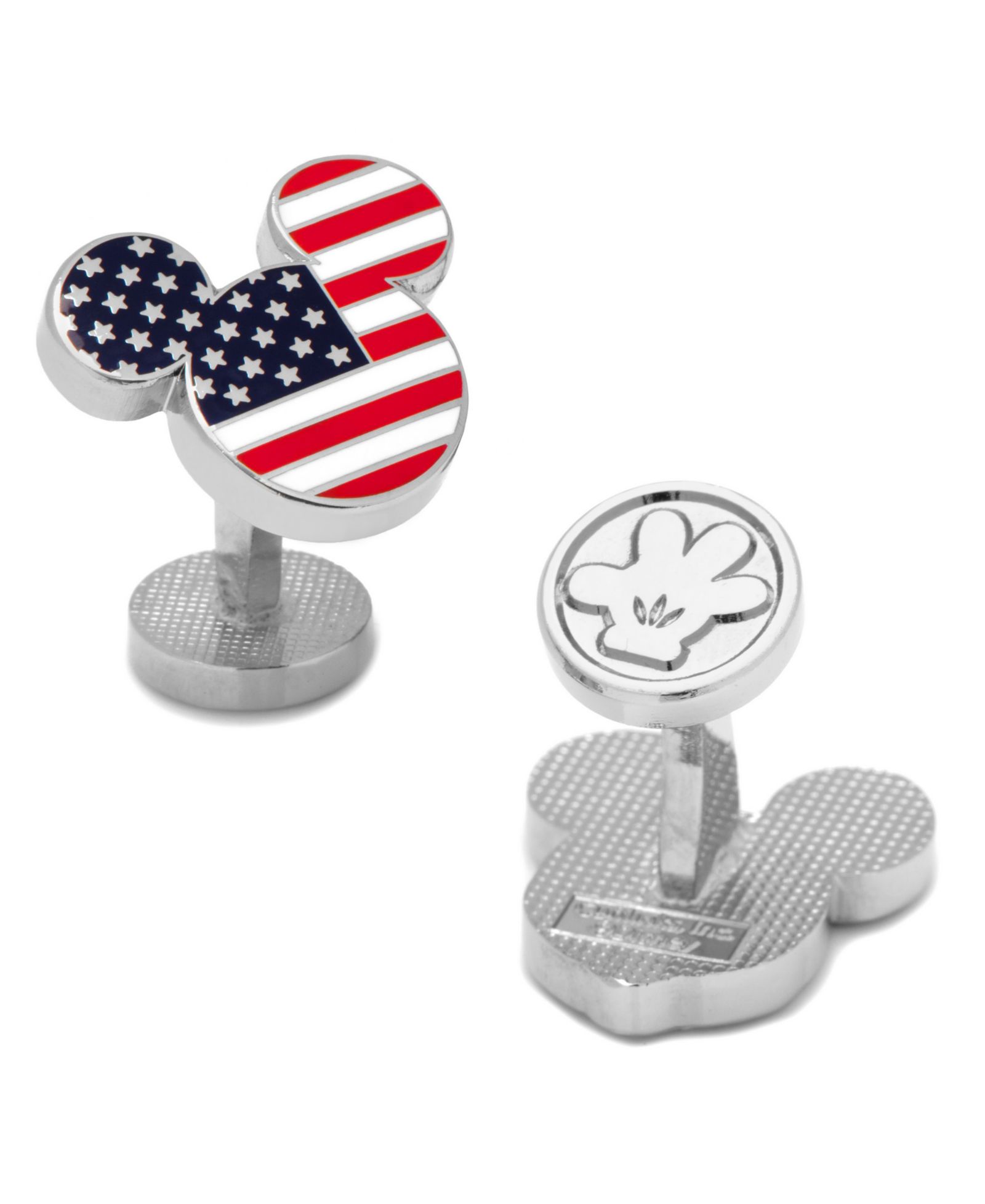 Stars and Stripes Mickey Mouse Запонки
