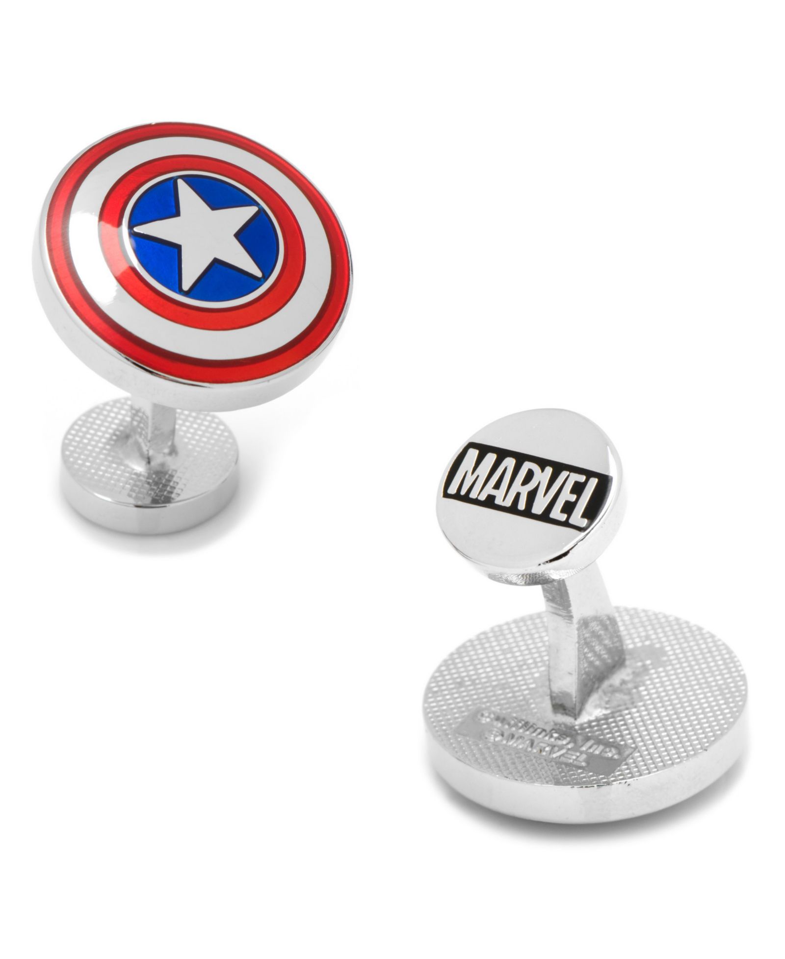 Запонки Avengers Captain America Shield