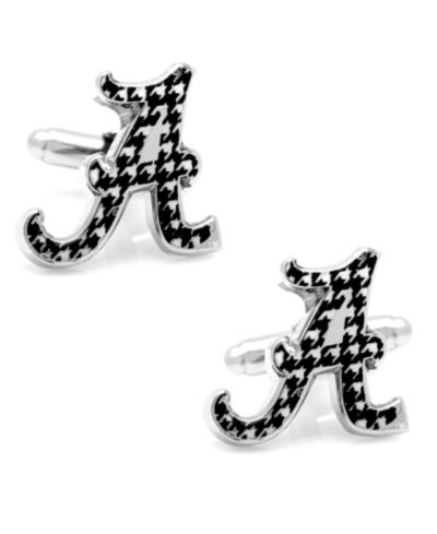 Запонки University of Alabama Hounds tooth Cufflinks
