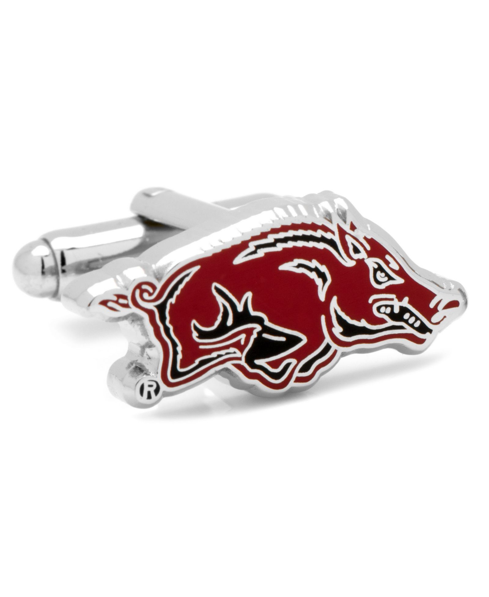 Запонки University of Arkansas Razorback
