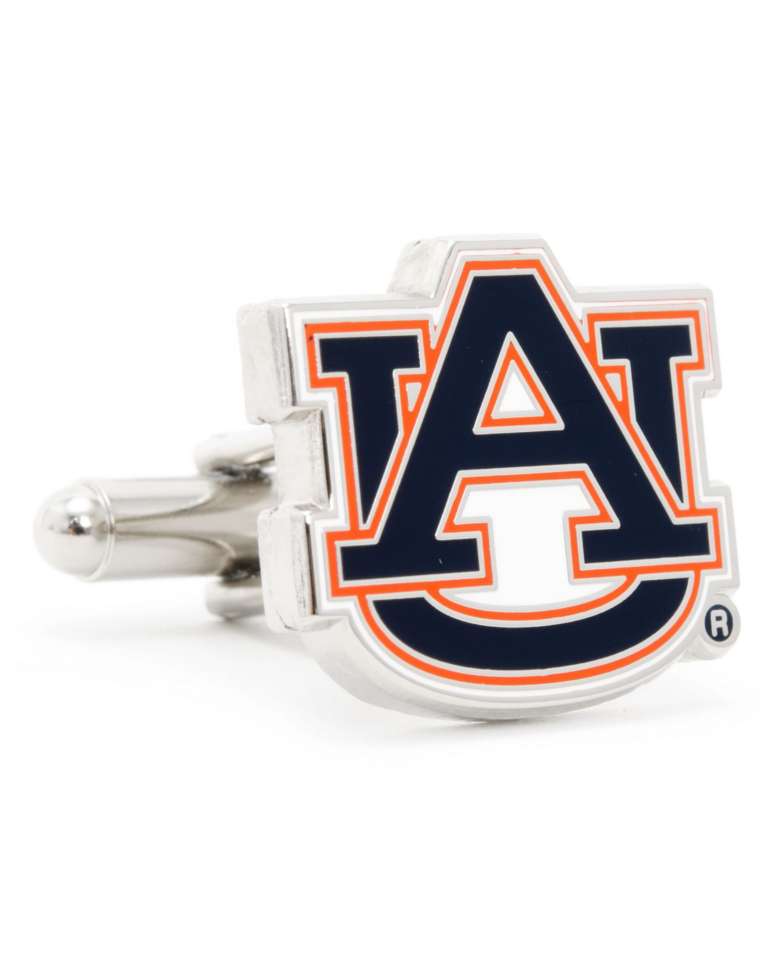 Запонки с символом Auburn University Tigers